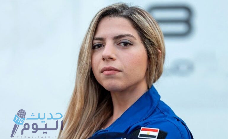شابة مصرية تصل إلى الفضاء