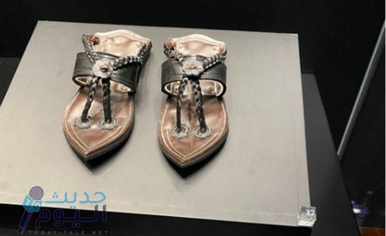 حذاء الرسول في السعودية
