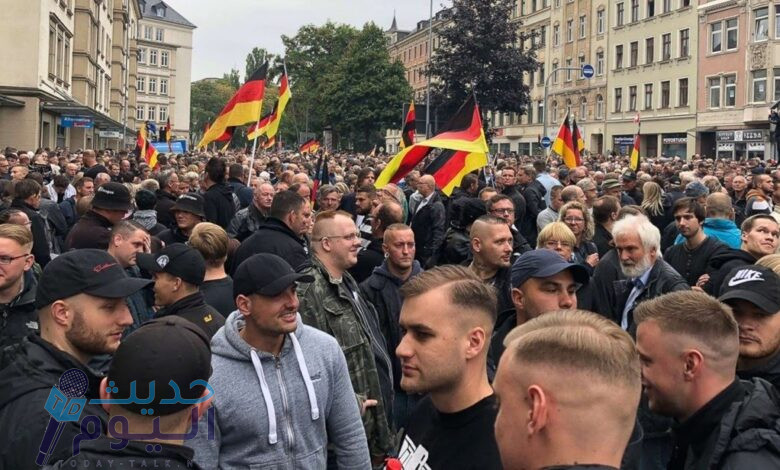 احتجاجات في ألمانيا