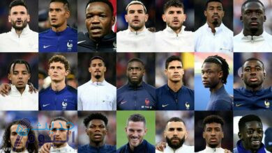 تشكيلة منتخب فرنسا في كأس العالم