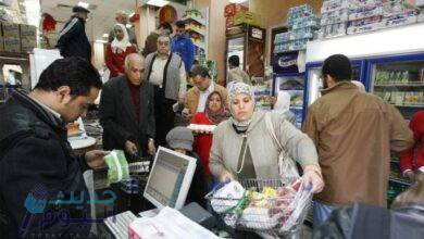 إغلاق الأسواق في مصر