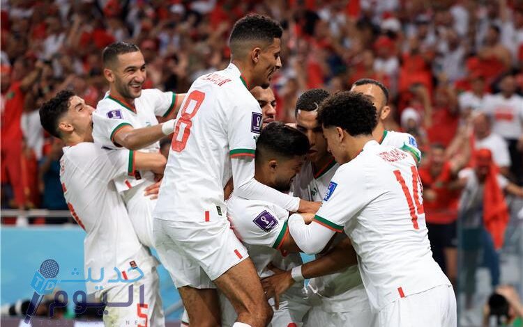 مباراة المغرب وكندا في كأس العالم