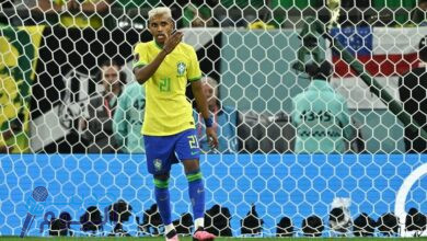 المنتخب البرازيلي يغادر كأس العالم