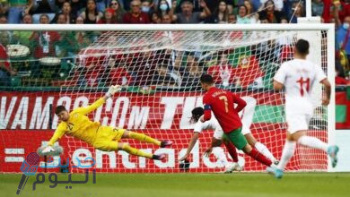 مباراة البرتغال وسويسرا في كأس العالم