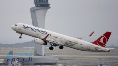 تركيا إلغاء رحلة طائرة إلى برشلونة