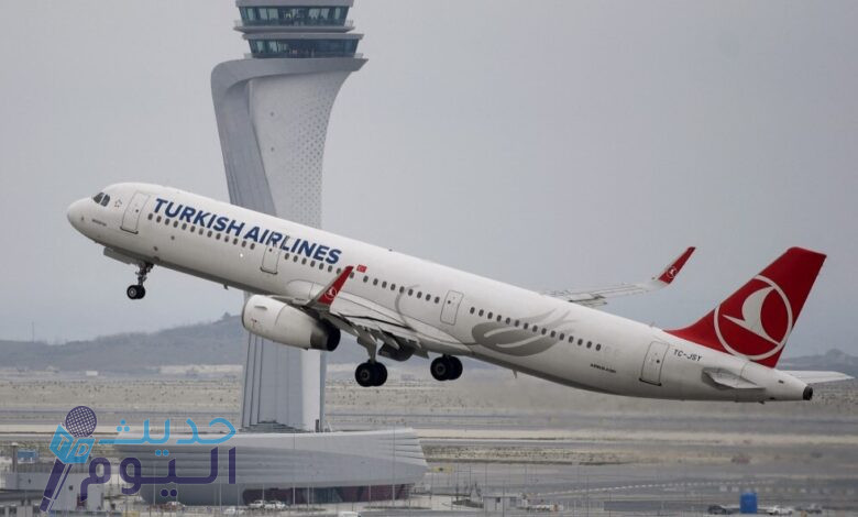 تركيا إلغاء رحلة طائرة إلى برشلونة