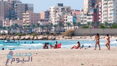 أزمة البكيني تتفجر على شواطئ صيدا في لبنان