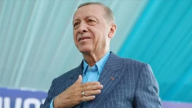 أردوغان يفوز بالانتخابات الرئاسية لولاية ثالثة على التوالي