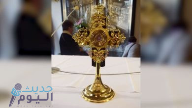 سرقة صليب بابا الفاتيكان في ألمانيا مطلي بالذهب ويحوي حجر كريم