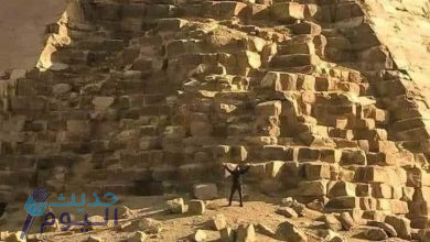 انهيار الأهرامات في مصر يثير الجدل .. ما حقيقة ذلك ؟