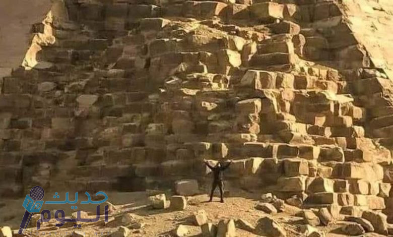 انهيار الأهرامات في مصر يثير الجدل .. ما حقيقة ذلك ؟
