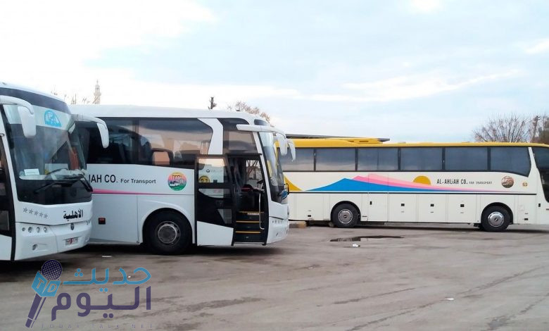 سوريا : زيادة أسعار شركات نقل الركاب البولمانات . إليكم التعرفة الجديدة