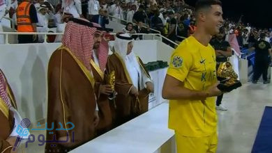 رونالدو يفوز بجائزة أفضل لاعب في الدروي السعودي بعد تصدره في الأهداف