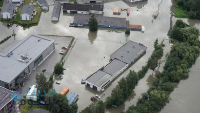 فيضانات وانهيارات أرضية في النرويج وإخلاء 4 آلاف شخص
