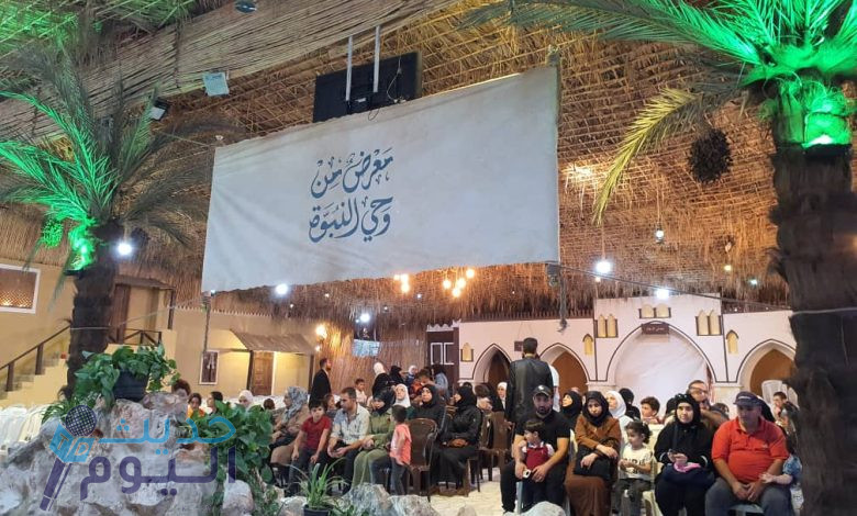 حلب تحتفل بعيد المولد النبوي الشريف على طريقتها الخاصة