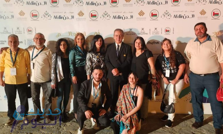 العمل المسرحي السوري نقيق يحصد جوائز مهمة في مهرجان الدن الدولي 2023