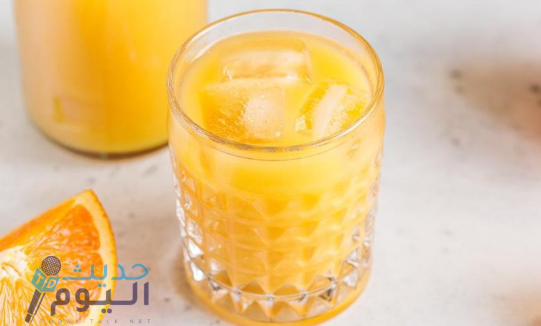 طريقة تحضير عصير البرتقال الطبيعي لتقوية جهاز المناعة في الشتاء